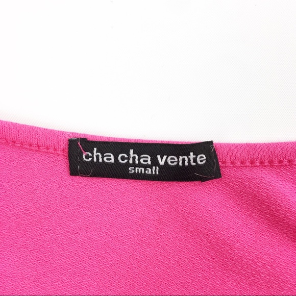 cha cha vente Blouse Bottom Tie - Picture 6 of 7